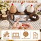 Art & Gift; Crochet Kit for Beginners, Crochet Starter Kits for Adults Amigurumi Craft Knitting Crochet Animals Kits with Step-by-Step Video Tutorials, 3 Pcs Chicken (40%+ Yarn) & Organizer Storage Tote Bag; Category:Crochet Kits; Image:7